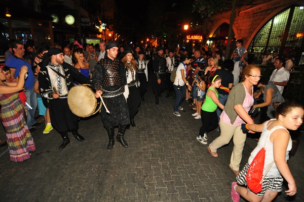 Jounieh Festival Street Opening